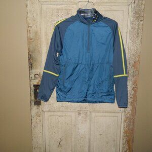 Nike Golf 1/2 Zip Pullover Lightweight Windbreaker Jacket Sz S (QQ-35)